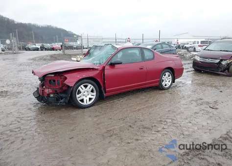 2006 Chevrolet Monte Carlo Ltz z USA, uszkodzony, nr VIN 2G1WN151369304529